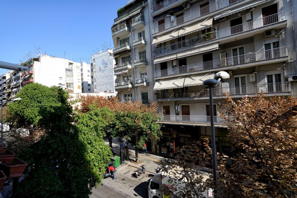 Alpinia N Lotus Apts. Tessalónica Exterior foto